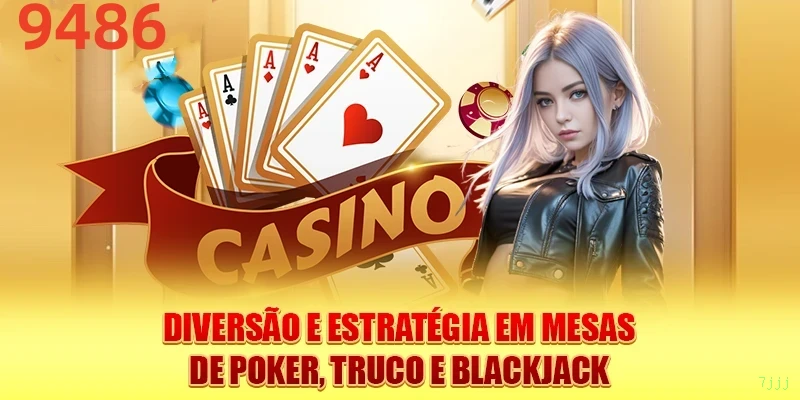 Poker no 7jjj: aventura segura no Brasil